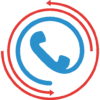 telephone-receiver-with-circular-arrows
