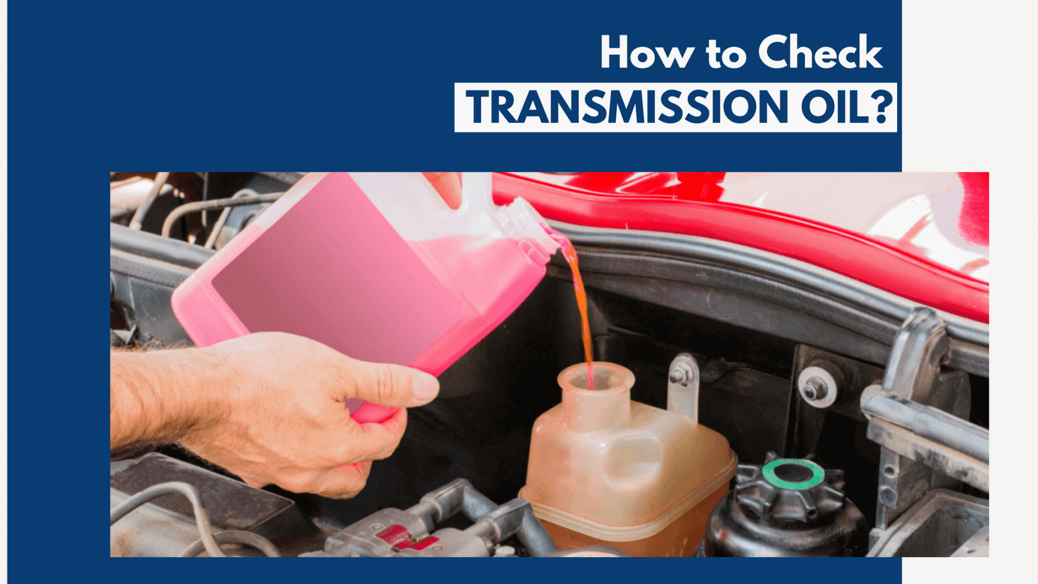 Check Transmission Fluid Level 2012 Equinox