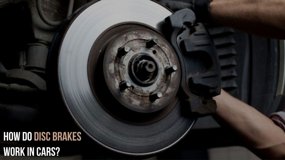 How Do Disc Brakes Work in cars?