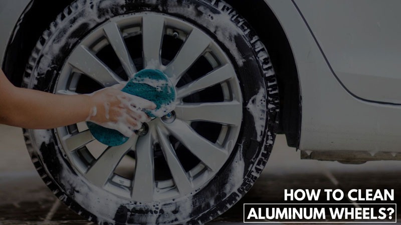 Clean Your Car's Aluminum Wheels