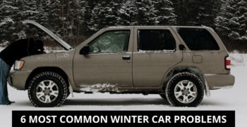 most common winter car problems